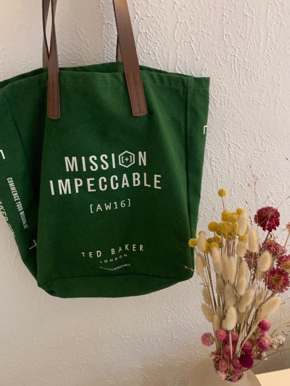 Ted Baker Mission impeccable tote bag